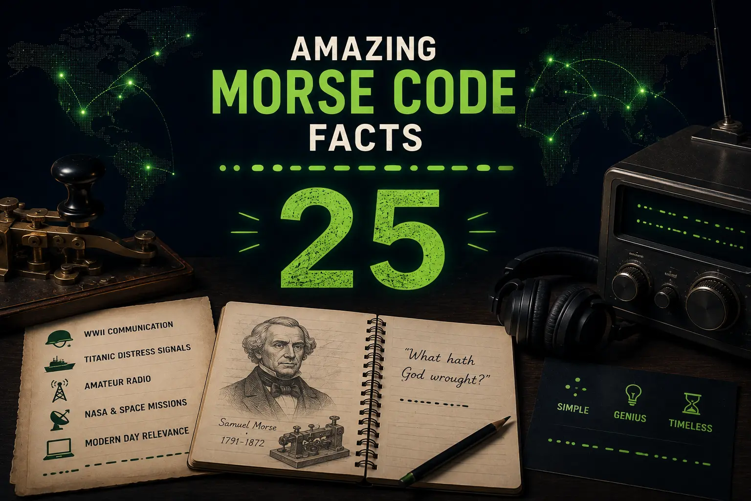 25 Amazing Morse Code Facts You Didn't Know