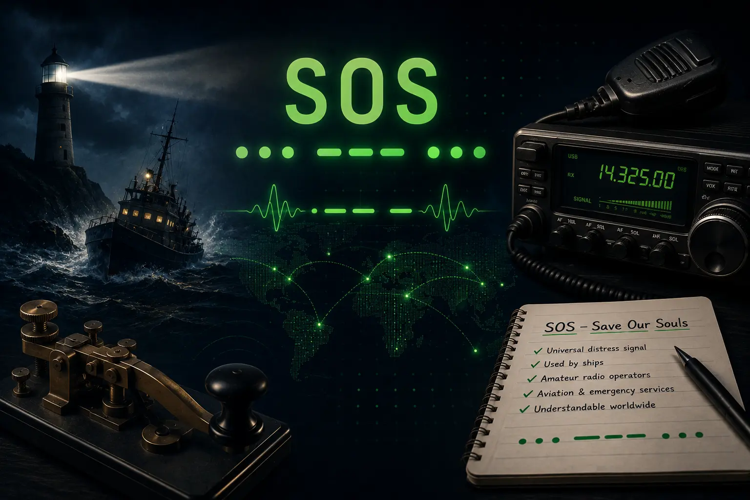 SOS Signal in Morse Code: Complete Emergency Guide