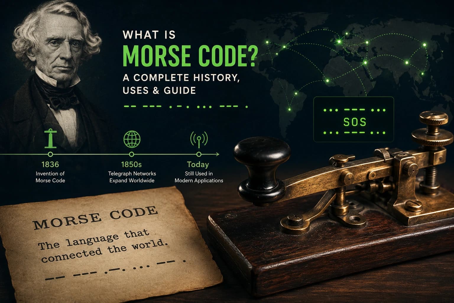 What is Morse Code? Complete History & Guide (2025)